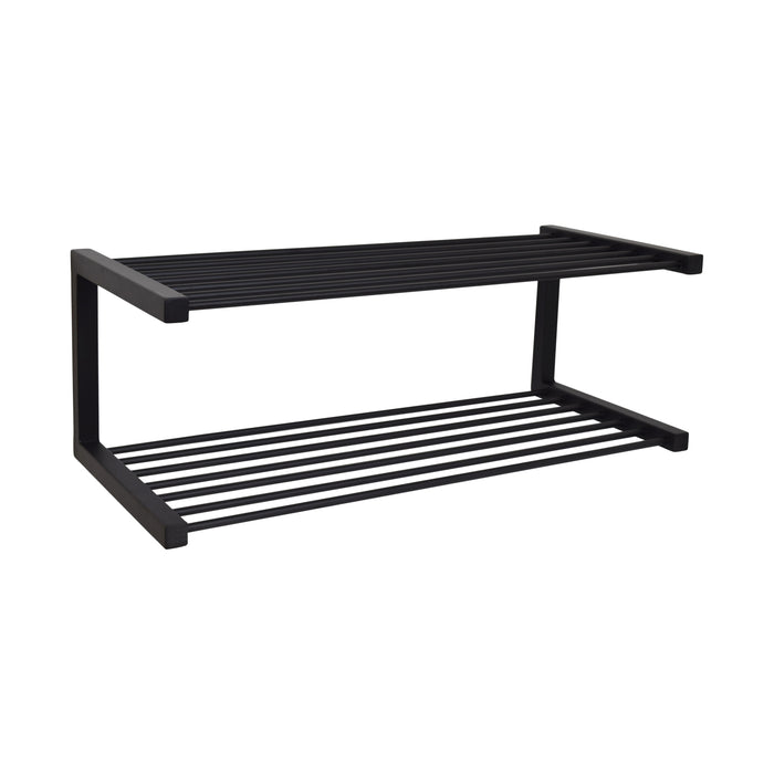 LOFT42 Hall wand schoenenrek - Metaal - Zwart