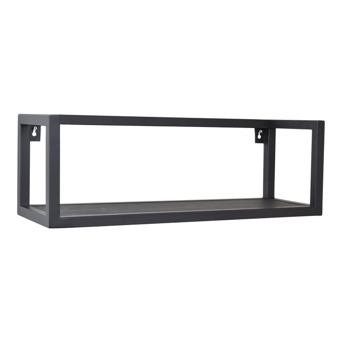 LOFT42 Vegas Wandplank - Zwart - 60x20x20