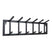 LOFT42 Kapstok Jaimy Single - Zwart – 6 dubbele haken - 80x24x12