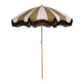 HKliving Parasol Ø 200 cm - Classic nude