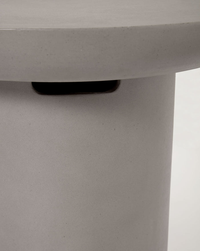 Kave Home - Taimi betonnen ronde bijzettafel voor buiten Ø 50 cm