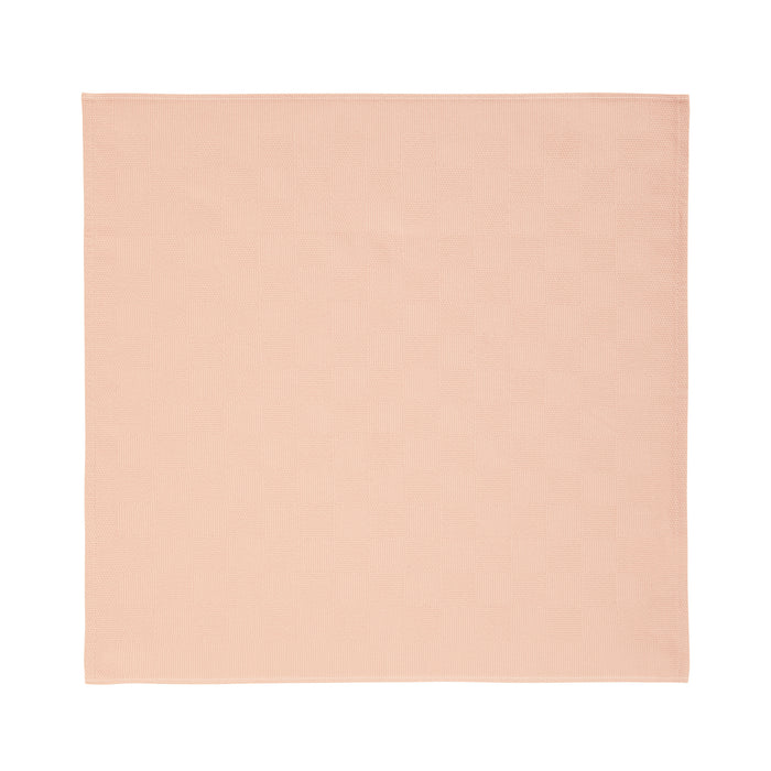 Cinderella Checkmaid - Theedoek - 60x65 cm - Dusty Pink - Set van 6
