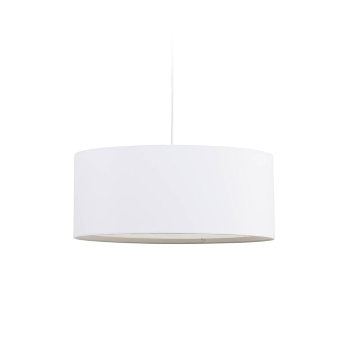 Kave Home - Lampenkap voor hanglamp Santana wit met witte diffuser Ø