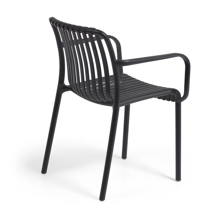 Kave Home - Isabellini tuinstoel zwart