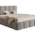 NADUVI Collection Chloe Bedframe 160 x 200 cm - Bouclé - Grijs