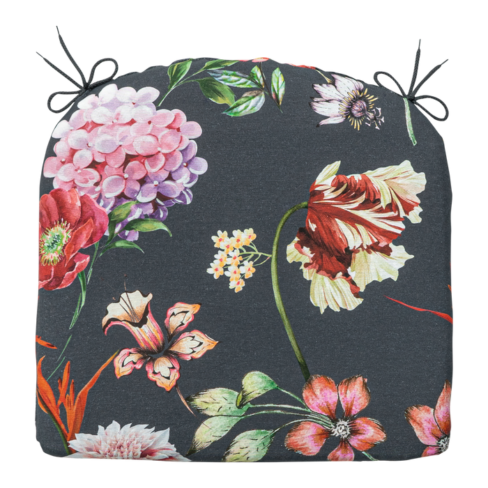 Madison - Zitkussen - Hortus grey - 46x48 - Grijs