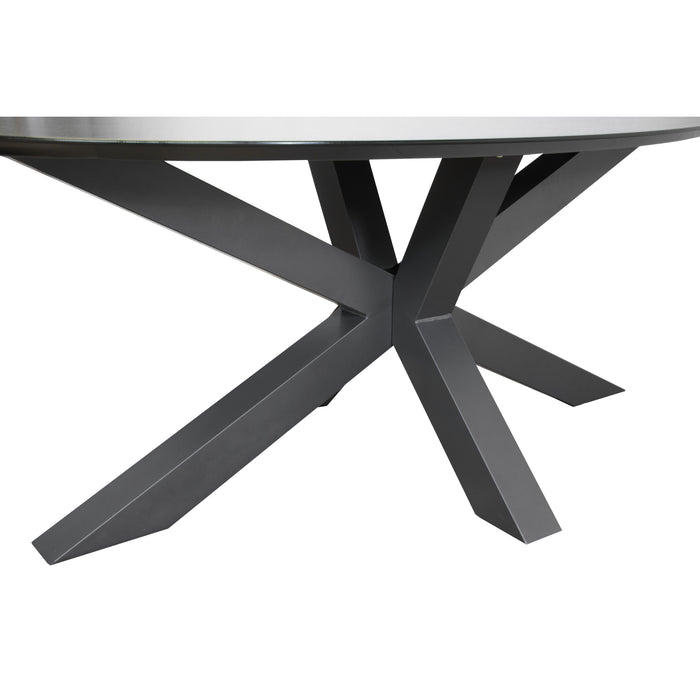 Sens-Line - Atalanta Tuintafel Ovaal 200x100cm - Keramiek