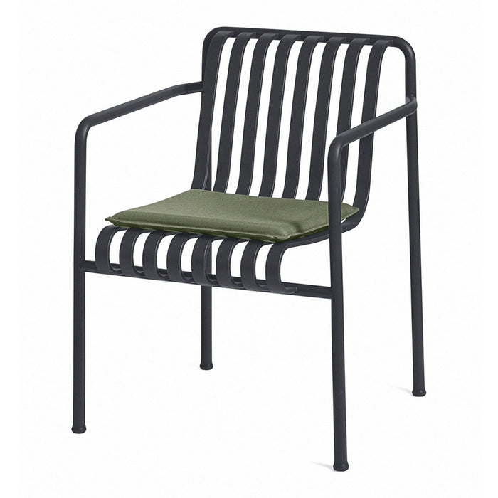 HAY Palissade Seat Zitkussen voor Armchair - Olijfgroen