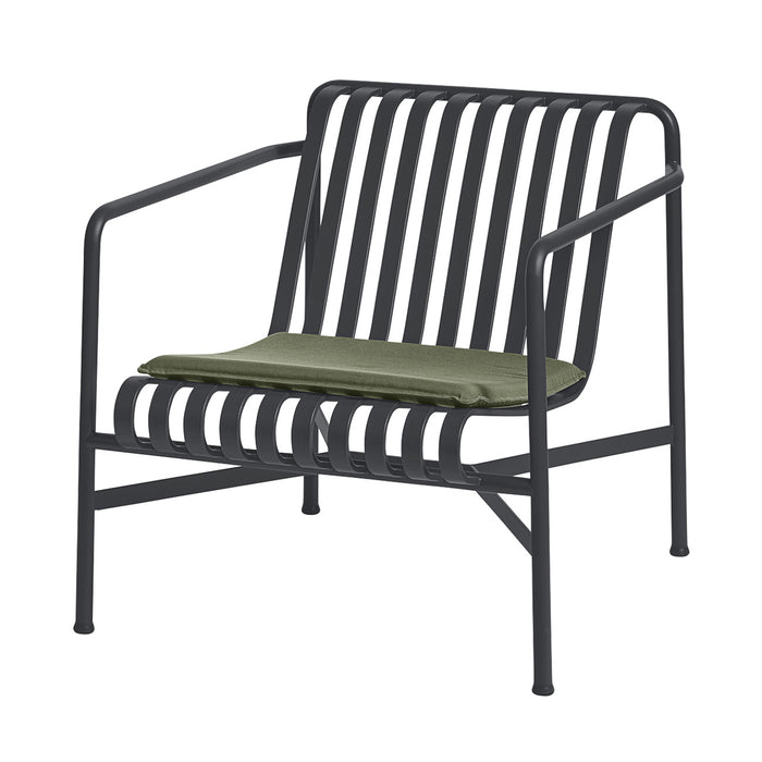HAY Palissade Seat Zitkussen voor Lounge Chair High & Low - Olijfgroen