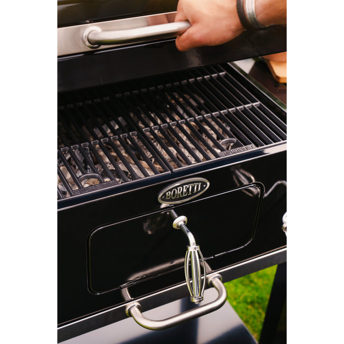Boretti Carbone 2.0 Houtskoolbarbecue