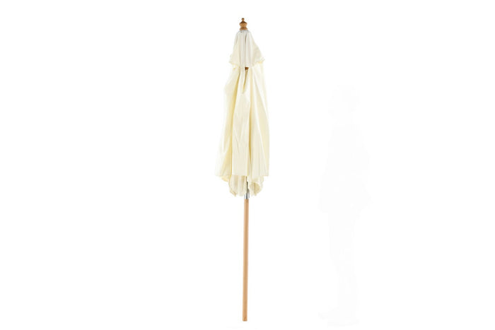 Nest outdoor Edit verstelbare parasol wit - Ø 2,5 meter