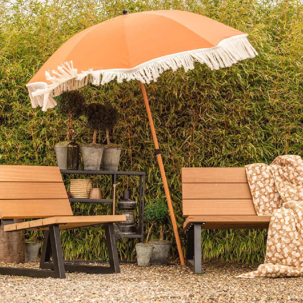 WOOOD Banco Tuinbank - Naturel