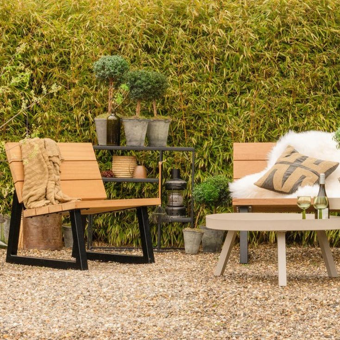 WOOOD Banco Tuinfauteuil - Naturel