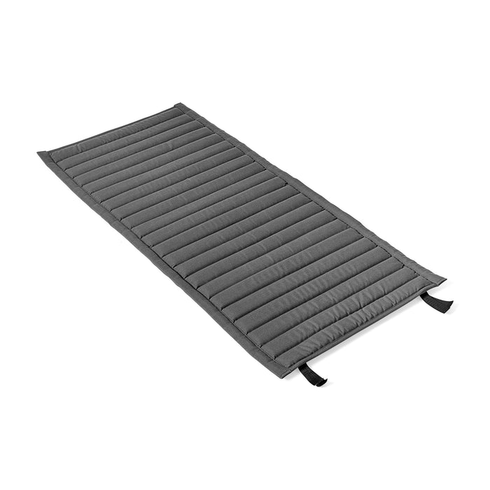 HAY Palissade Quilted Kussen voor Armchair - Antraciet