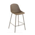 Kave Home - Kruk Quinby beige hoogte 75 cm