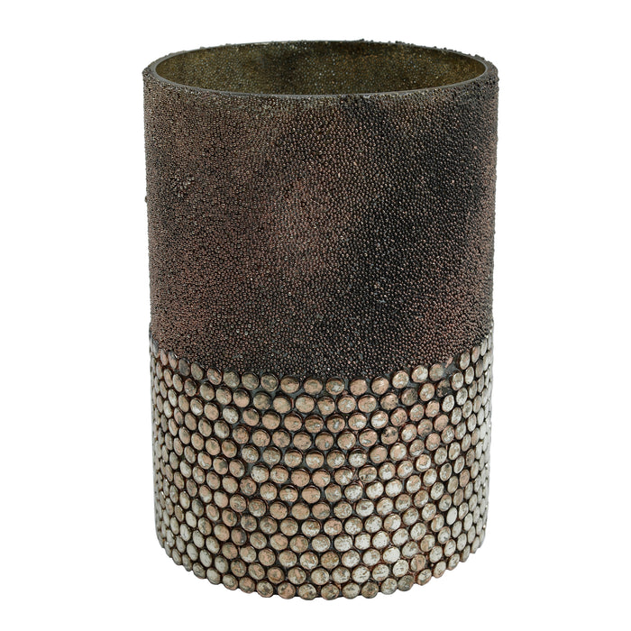 PTMD Lilanne Copper glass stormlight with heart mosaic