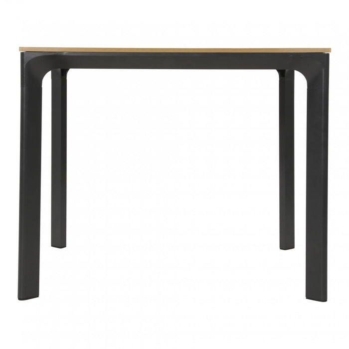 Arezzo dining tuintafel | aluminium + polywood | 90x90cm