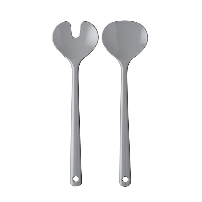 Saladebestek Synthesis XL 2-delig - grey