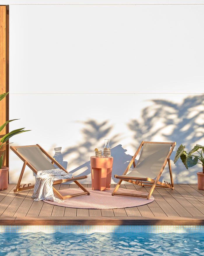 Kave Home Rodhe Vloerkleed Ø 150 cm