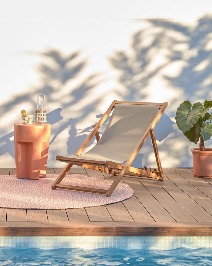 Kave Home Rodhe Vloerkleed Ø 150 cm