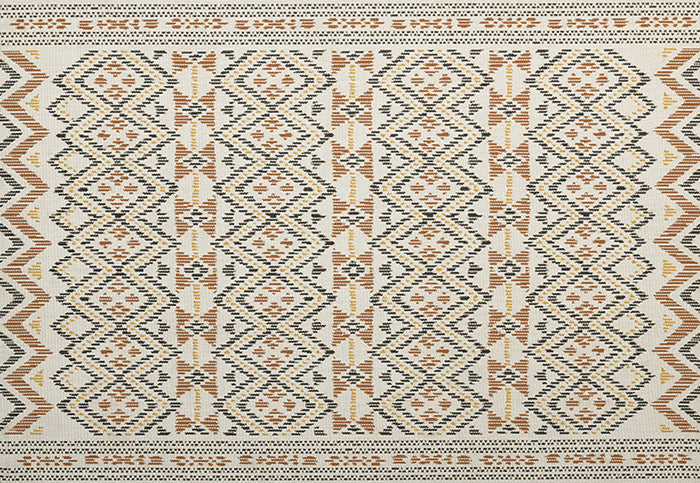 Garden Impressions Marakech buitenkleed - 200x290 cm - oker|copper