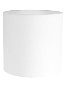 Mexlite lampenkap  – ø 30 cm –– wit