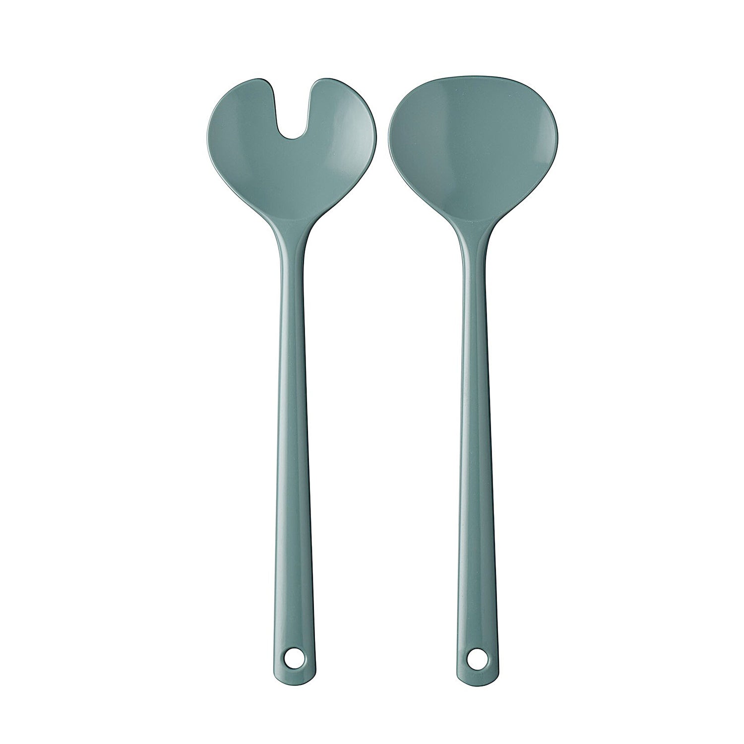 Saladebestek Synthesis XL 2-delig - Nordic green