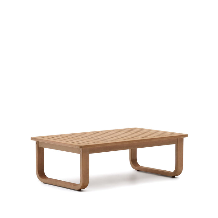 Kave Home - 100% outdoor salontafel Sacaleta in massief eucalyptushout