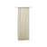 Kave Home - Gordijn Malavella 100% linnen beige 140 x 270 cm
