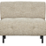 WOOOD Fauteuil Lloyd - Polyester - Naturel Melange - 75x90x90