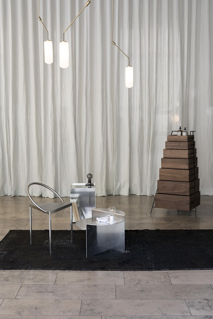 Frama Rivet bijzettafel aluminium