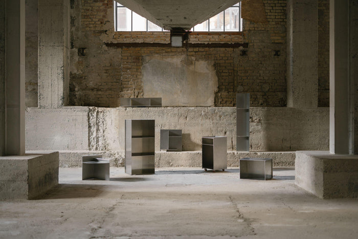 Frama Rivet bijzettafel aluminium