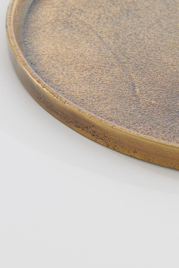 Light & Living Light&living Schaal Ø50x1,5 cm MAES antiek brons