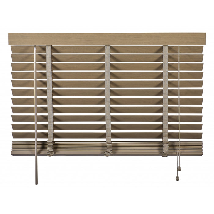 Jaloezie Hout Xxcm - Taupe - Hout - 120x180x5cm (BxHxD)