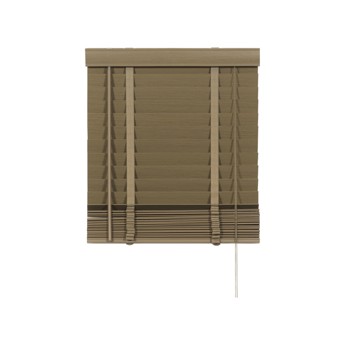 Jaloezie Hout Xx Cm - Taupe - Hout - 60x180x5cm (BxHxD)