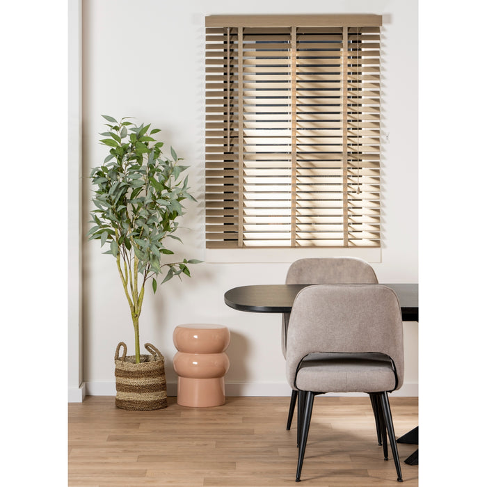 Jaloezie Hout Xx Cm - Taupe - Hout - 60x180x5cm (BxHxD)