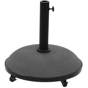DKS Parasolvoet Draconis rond 35 kg diam 50 cm 4 wielen beton