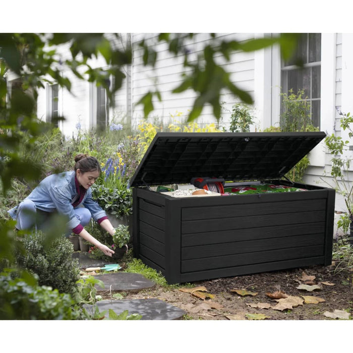 Keter Tuinbox Northwood 630 L grafietkleurig
