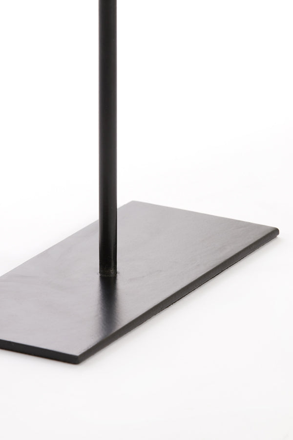 Light&living Klok op voet 25,5x10x42 cm JENAY crème marmer