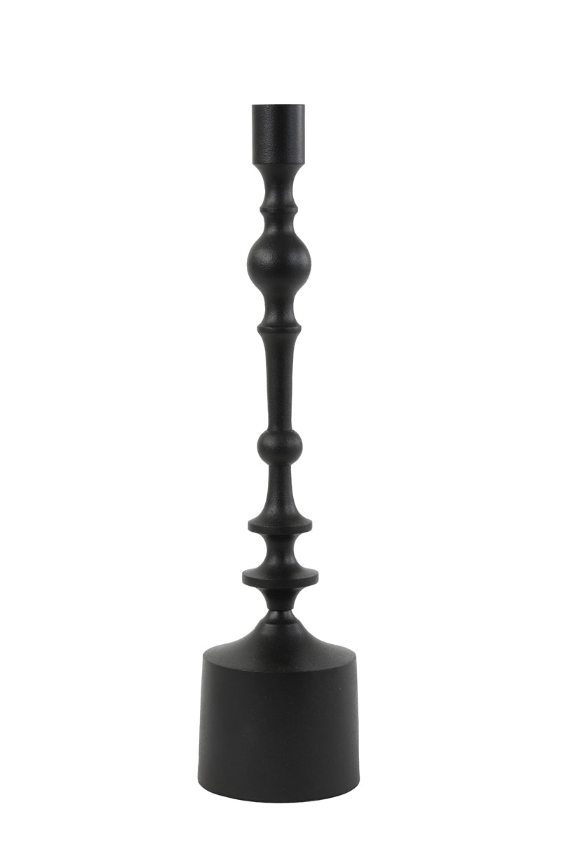 Light & Living - Kandelaar SHEVA - Ø10x42cm - Zwart