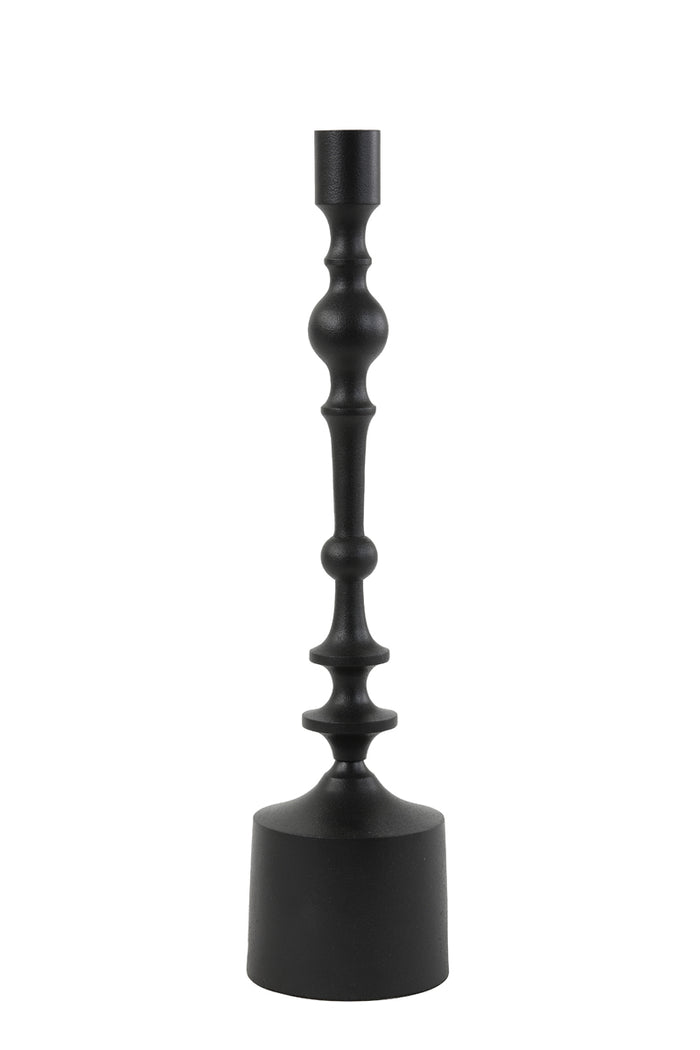 Light & Living - Kandelaar SHEVA - Ø10x42cm - Zwart