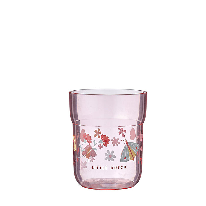Kinderglas Mepal Mio 250 ml - Little Dutch - Flowers & Butterflies