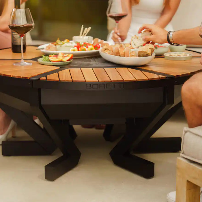 Boretti Focolare Lounge Poten voor Tafelbarbecue