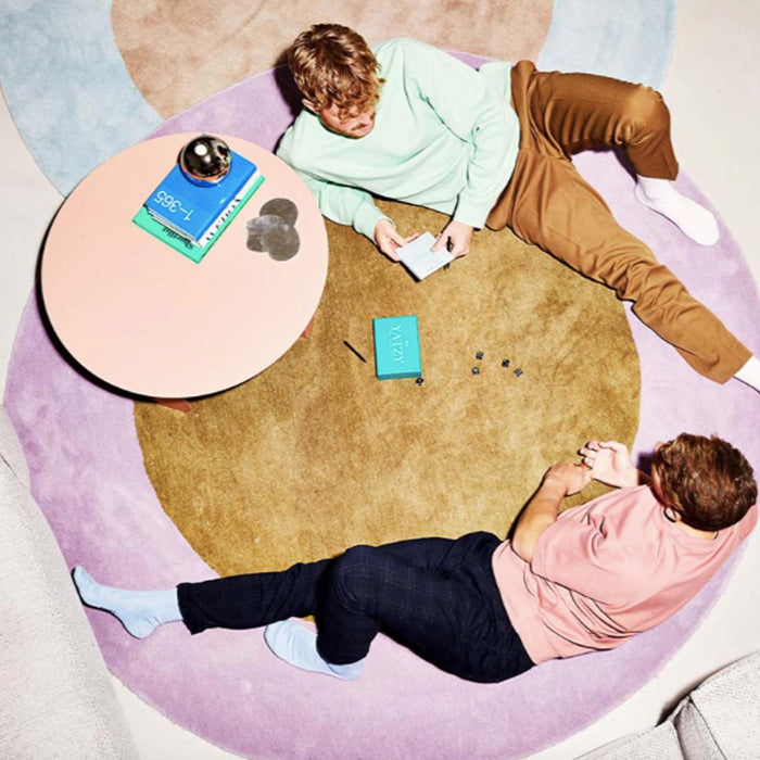 FÉST Plateau salontafel Ø72 Terra