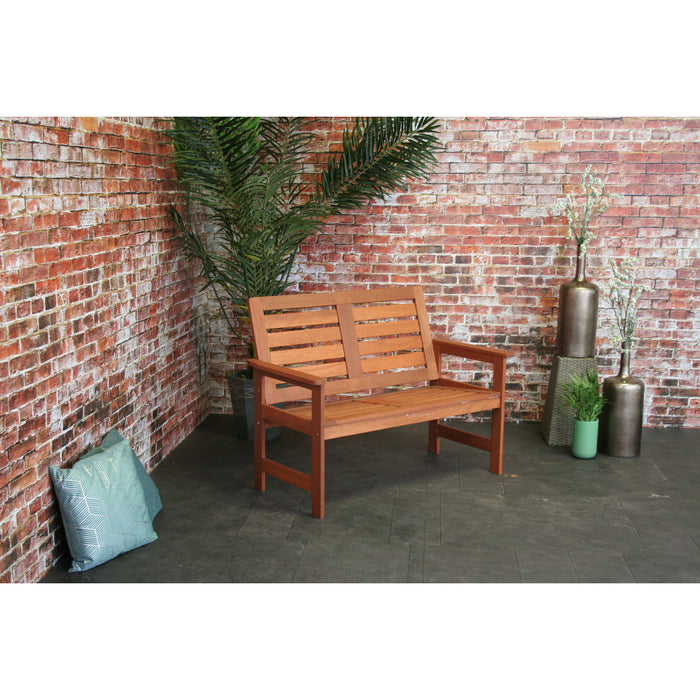 SenS-Line - Vera Tuinbank 120cm - 2-zits - Bruin