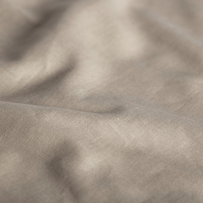 Cinderella Weekend - Kussenslopen met rits - Katoen - 40x60 cm - Taupe