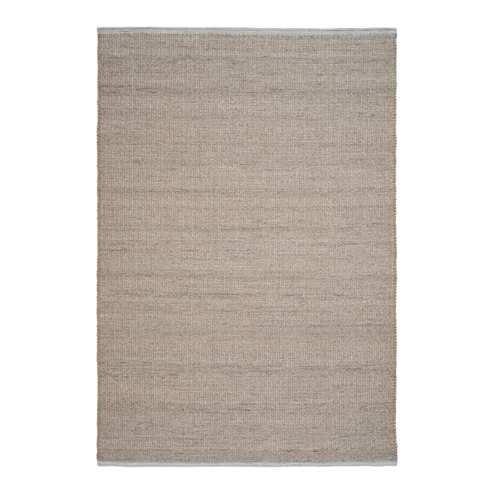 Linie Design Ash Melange Vloerkleed   140 x 200 cm - Taupe
