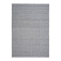 Linie Design Ash Melange Vloerkleed   140 x 200 cm - Grijs