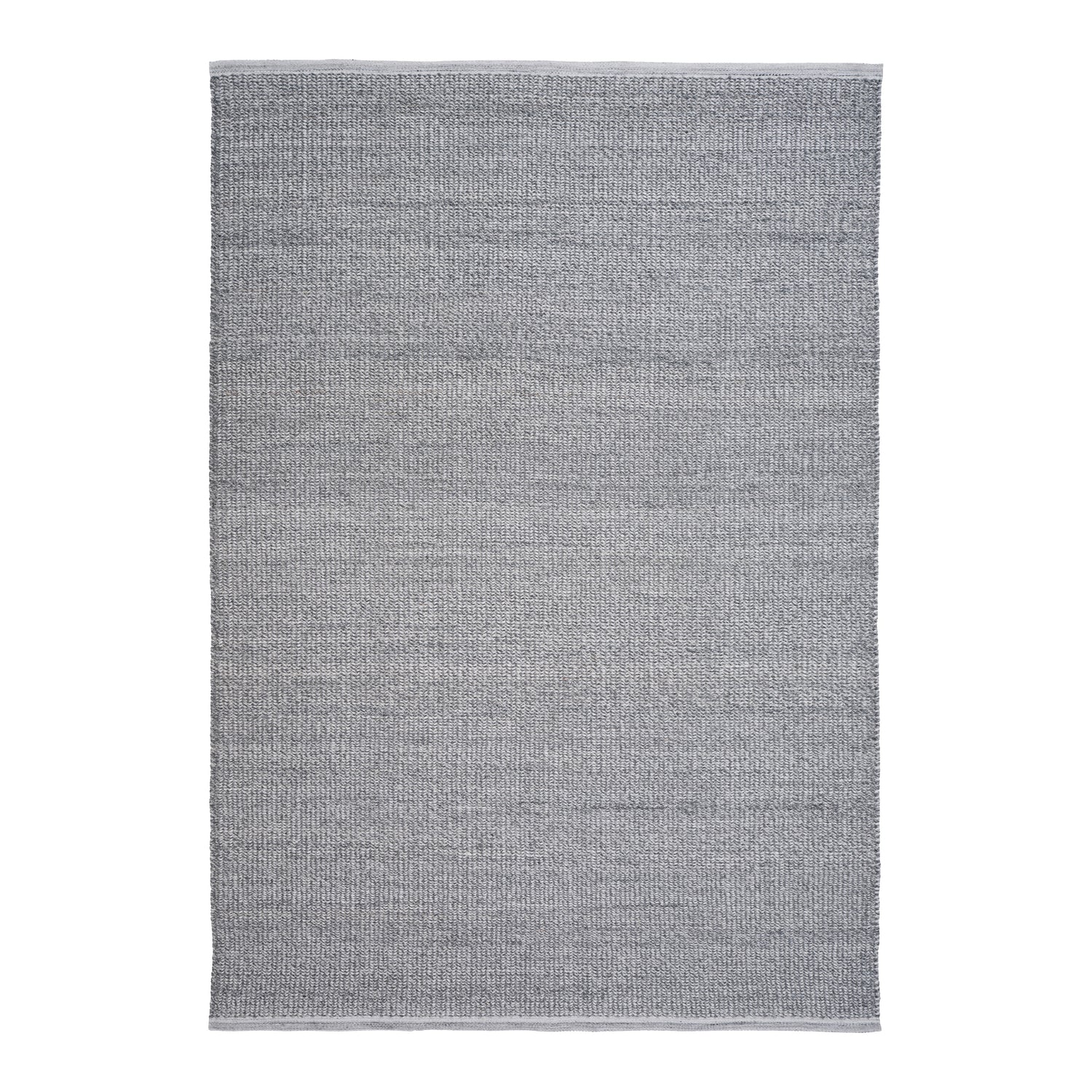 Linie Design Ash Melange Vloerkleed   140 x 200 cm - Grijs