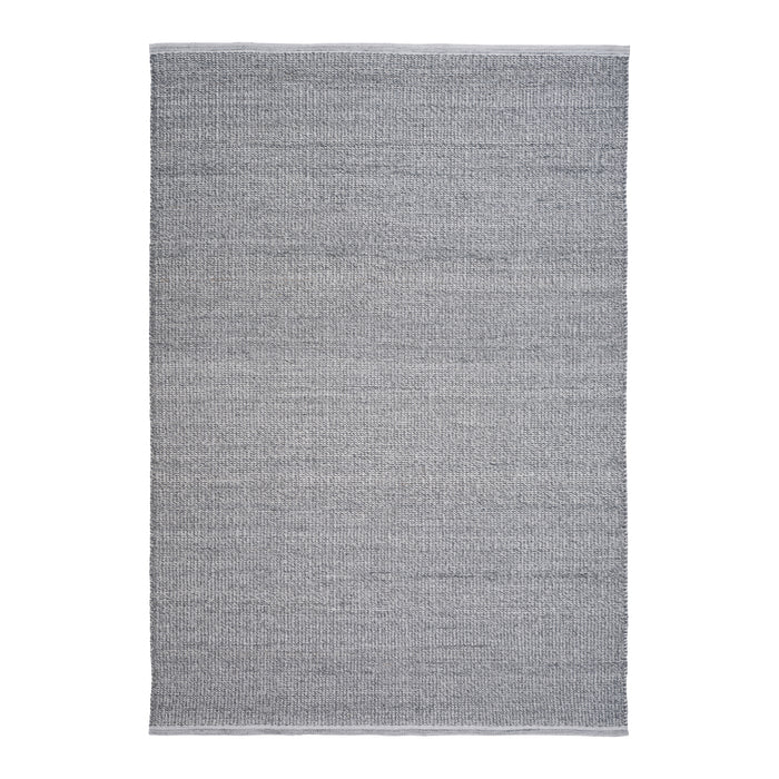 Linie Design Ash Melange Vloerkleed   140 x 200 cm - Grijs